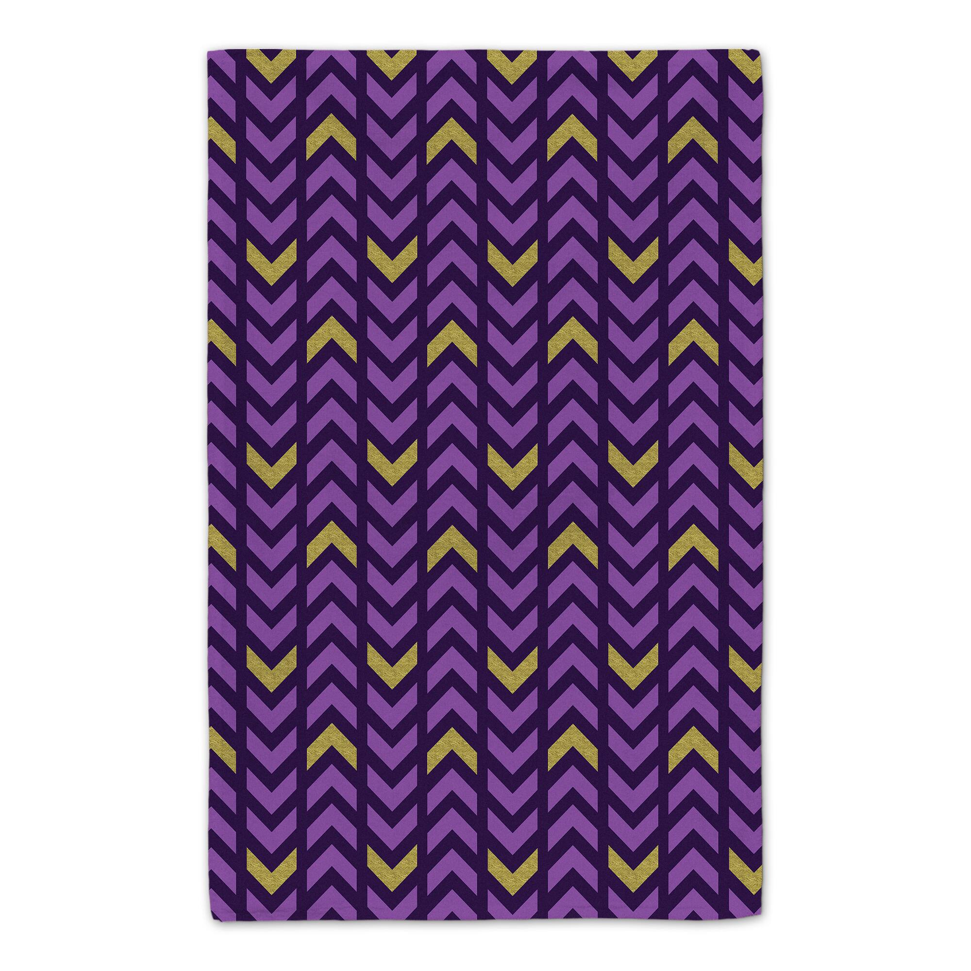 Let Them Eat King Cake Mardi Gras Tea Towel Set
